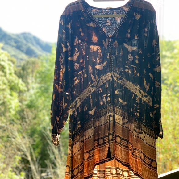 Spell & The Gypsy Phoenix Dress (NWOT) XL - Picture 2 of 7